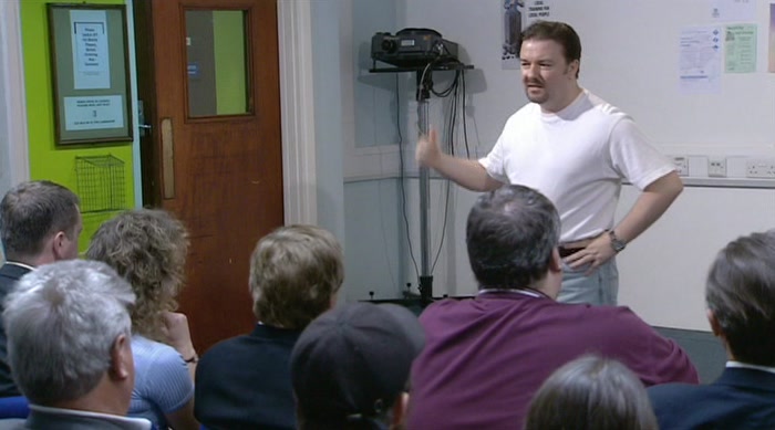 GO ON. I'VE OPENED THE DOOR FOR YOU.  