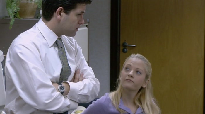 - DID YOU NOT? DID YOU TELL DAVID? - YES. I TOLD HIM IN TIME. 