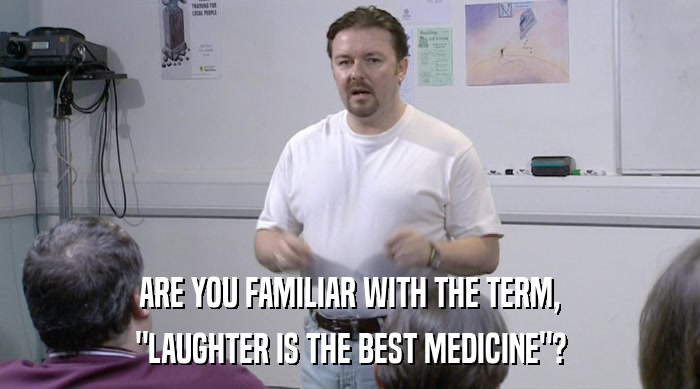 ARE YOU FAMILIAR WITH THE TERM, 