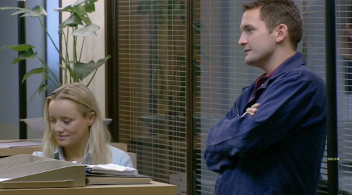 - YOU DON'T KNOW HER. - SHE'S VERY ATTRACTIVE. 