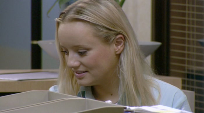 SHE'S NOT VERY ATTRACTIVE.  