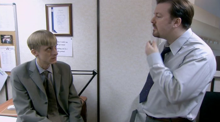 - 'CAUSE OF THE BEARD? - BECAUSE HE'S... 