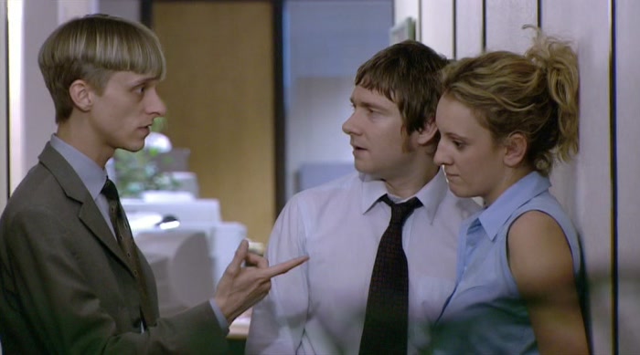 I CAN'T BELIEVE A BIRD FANCIES YOU OVER ME. HE'S A WEIRD LITTLE BLOKE. 