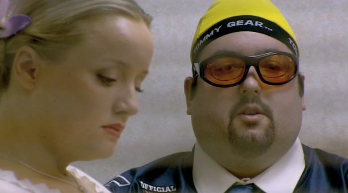 'CAUSE FANNY MEANS YOUR ARSE OVER THERE...  
