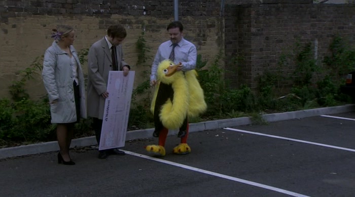 - WELL DONE, DAVID. - NO WORRIES. 