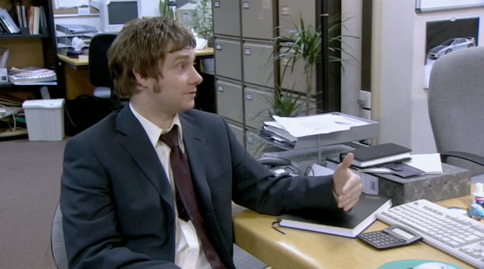 BUT I DON'T WANT TO JOIN IN WITH SOMEONE ELSE'S IDEA OF WACKINESS. 