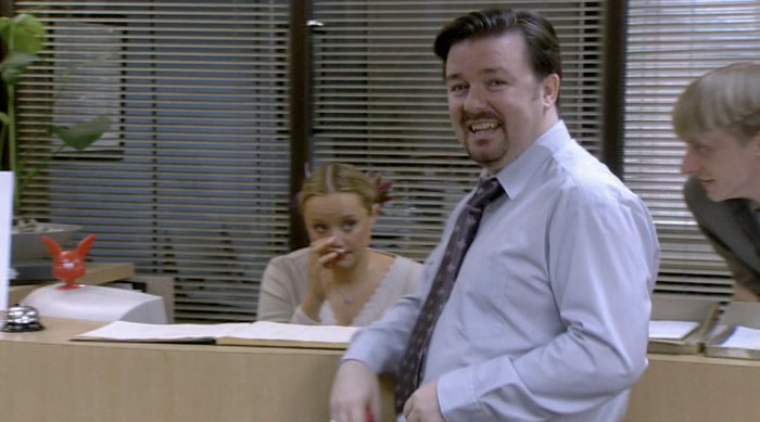 EVERYONE'S JOINING IN. THIS YOUNG LADY... OOH, A BIT SAUCY. 