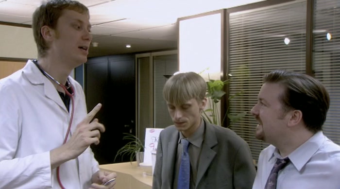 DON'T HAVE A GO AT THE EYES, BECAUSE THAT'S ASTIGMATISM I'VE HAD FROM THE AGE OF FIVE. 
