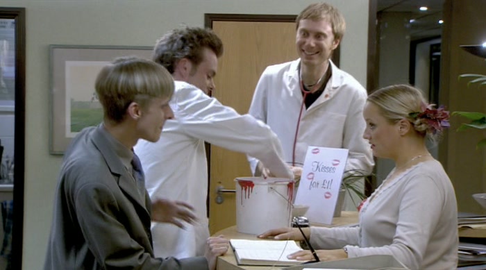 - SORRY ABOUT THIS. MY MAD MATES. - ER... WELL... 