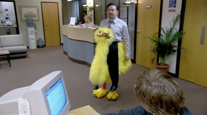 THAT'S IT. I'VE BEEN MADE REDUNDANT.  