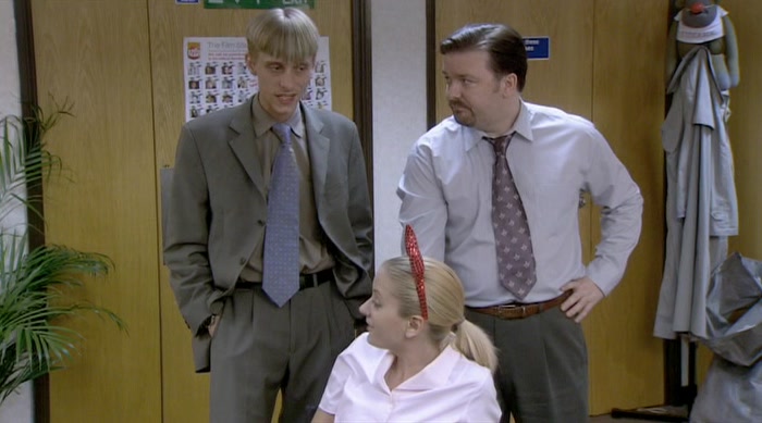 - I'M JUST SAYING THERE SHOULD BE TESTS. - WE'RE ALL EARS. 