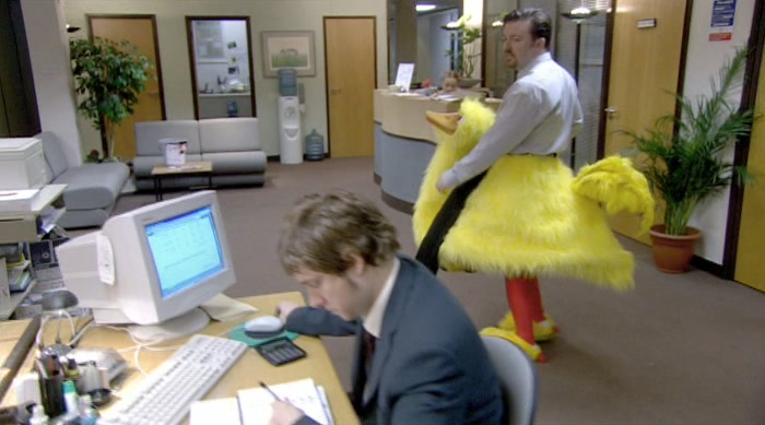 IF YOU'RE WONDERING WHAT THAT MEETING WAS JUST ABOUT IN THERE... 