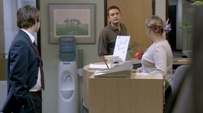 - YOU'RE NOT GOING TO EAT HERE? - I'VE GOTTA GET BACK. 