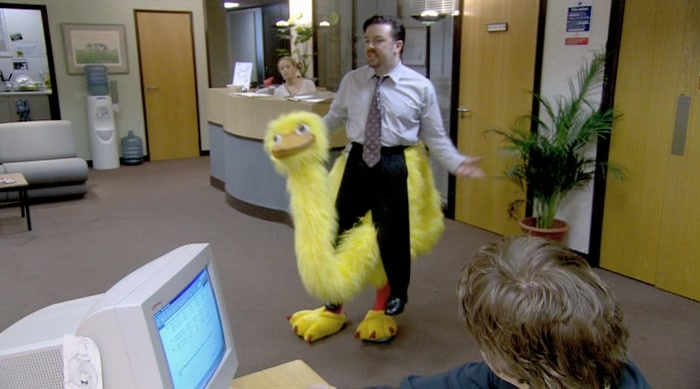 THAT'S IT. I'VE BEEN MADE REDUNDANT.  