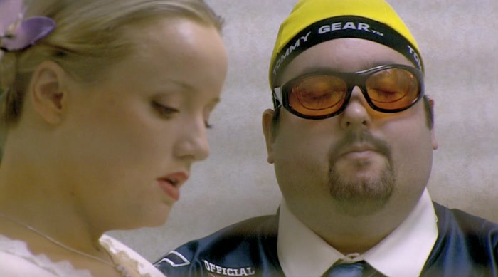 - ER... YEAH. I'D HEARD. - HE USED TO FANCY YOU, DIDN'T HE? 