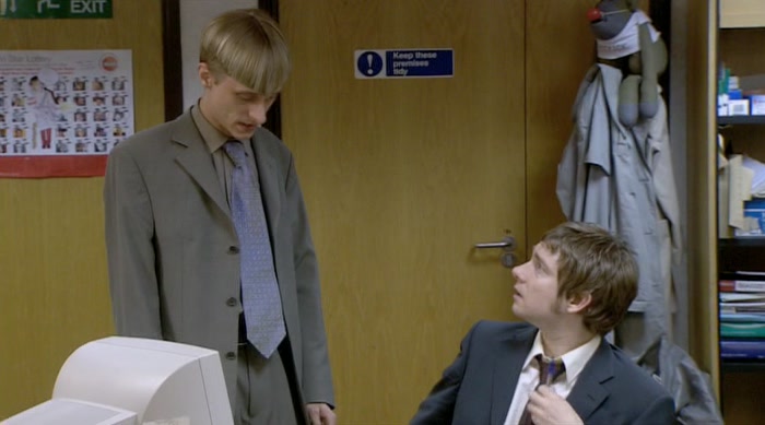 - WHERE DOES IT SAY THAT? - SEE? 