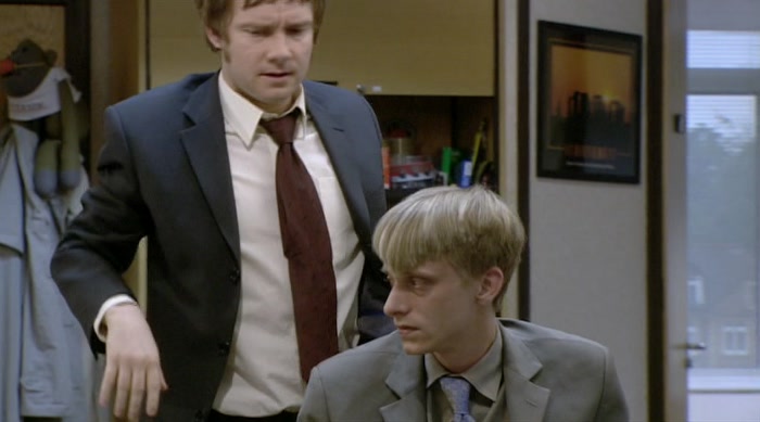 - FLIPPING HECK. - YOU TAKE THINGS TOO FAR. 
