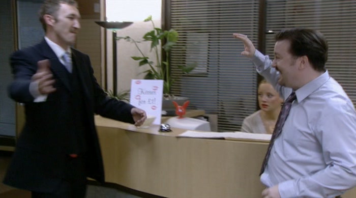 - HERE'S THE MAN. FINCHY! - BRENTMEISTER! 