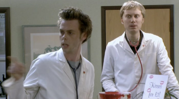 WE'RE FROM THE LOCAL MENTAL HOSPITAL. IS GARETH KEENAN HERE? HE'S ESCAPED. 