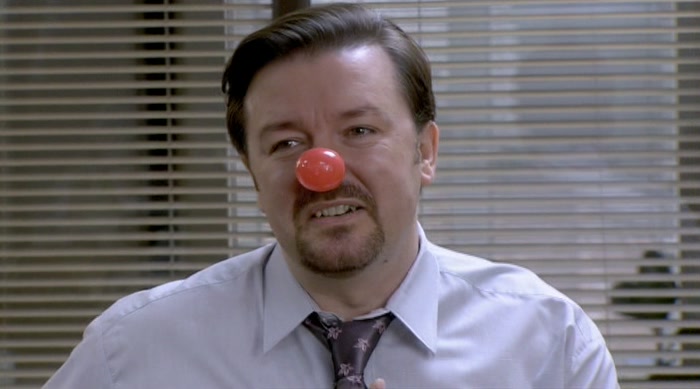 IT IS COMIC RELIEF AND WE'RE RAISING MONEY FOR PEOPLE WHO ARE STARVING TO DEATH. 