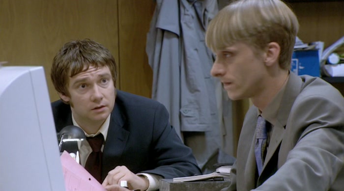 - SO YOU CAN KISS ME. - I WOULDN'T KISS YOU IF YOU PAID ME. 