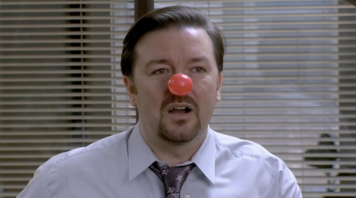 IT IS COMIC RELIEF AND WE'RE RAISING MONEY FOR PEOPLE WHO ARE STARVING TO DEATH. 