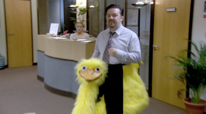 AFTER IT WAS ME WHO SAVED OTHERS FROM REDUNDANCY. AND THEN IT'S BACK... 
