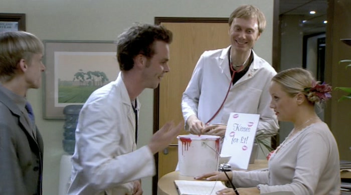 - SORRY ABOUT THIS. MY MAD MATES. - ER... WELL... 