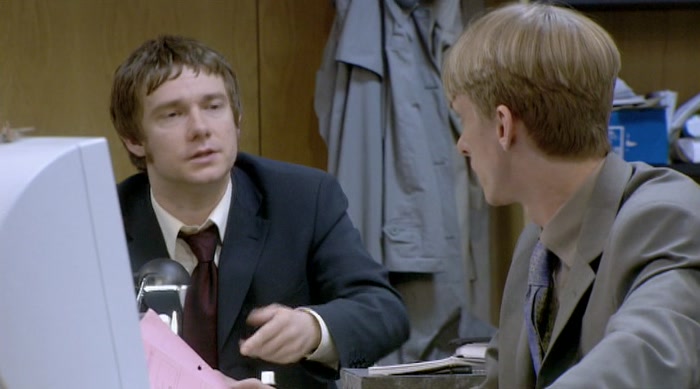 - SO YOU CAN KISS ME. - I WOULDN'T KISS YOU IF YOU PAID ME. 