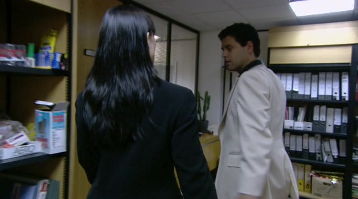 - TODAY OR TOMORROW? - TOMORROW LUNCHTIME. 