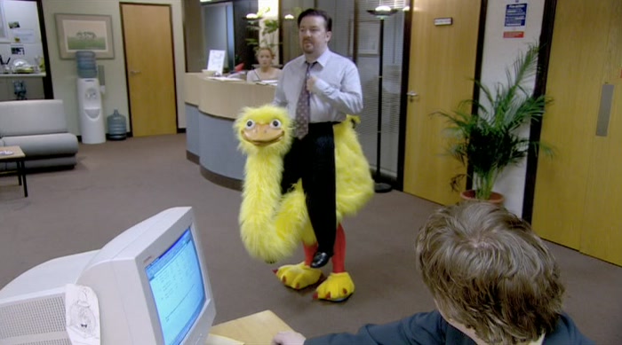 AFTER IT WAS ME WHO SAVED OTHERS FROM REDUNDANCY. AND THEN IT'S BACK... 