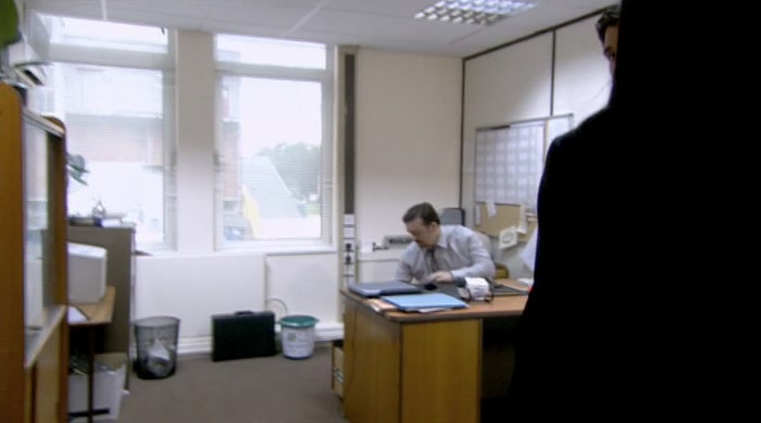 - CAN WE HAVE ANOTHER QUICK WORD? - NOT NOW. I'M RUNNING DOWNSTAIRS. 