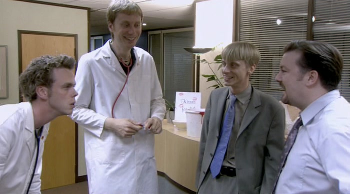 - GIVE US A JOB. - I'VE ALREADY GOT ONE REPROBATE. 