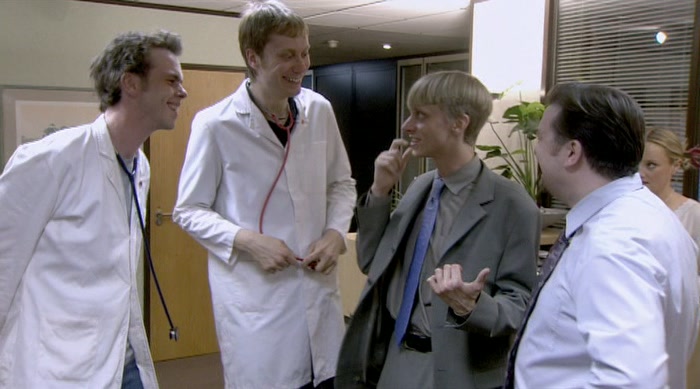 - GIVE US A JOB. - I'VE ALREADY GOT ONE REPROBATE. 