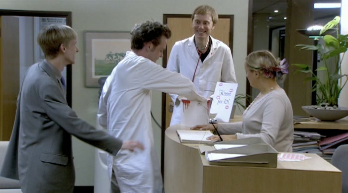 - SORRY ABOUT THIS. MY MAD MATES. - ER... WELL... 