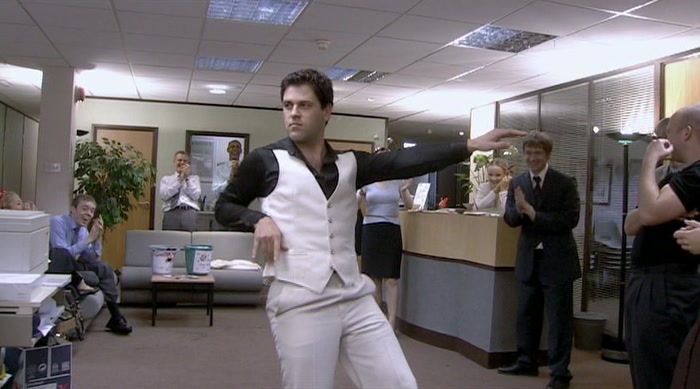 # YOU SHOULD BE DANCING, YEAH  