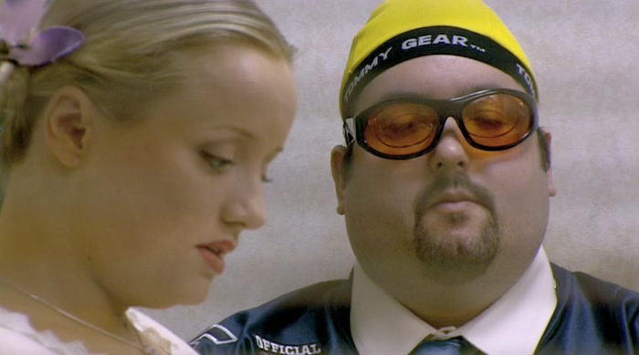 - ER... YEAH. I'D HEARD. - HE USED TO FANCY YOU, DIDN'T HE? 