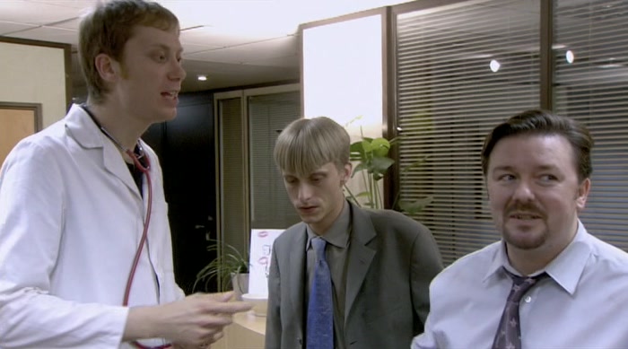 DON'T HAVE A GO AT THE EYES, BECAUSE THAT'S ASTIGMATISM I'VE HAD FROM THE AGE OF FIVE. 