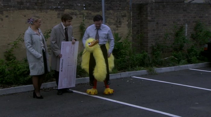- WELL DONE, DAVID. - NO WORRIES. 