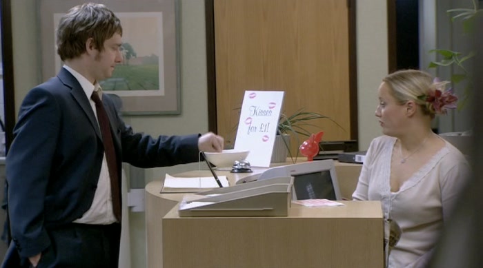 THANK YOU. WHERE DO YOU WANT YOUR KISS? YOUR KISS? 