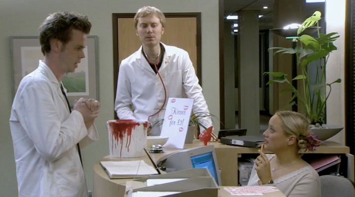 WE'RE FROM THE LOCAL MENTAL HOSPITAL. IS GARETH KEENAN HERE? HE'S ESCAPED. 