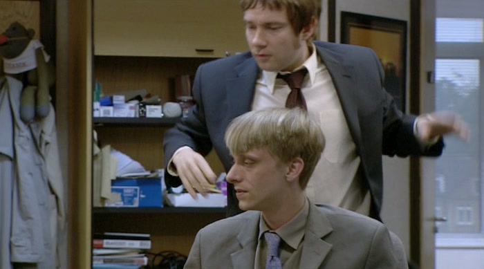 ALL RIGHT. DON'T GET SO HET UP ABOUT IT.  