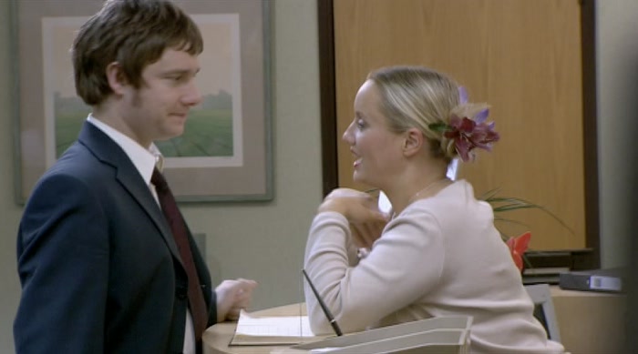 - IT'S ALL RIGHT. - YOU'VE GOT TO HAVE A KISS. 