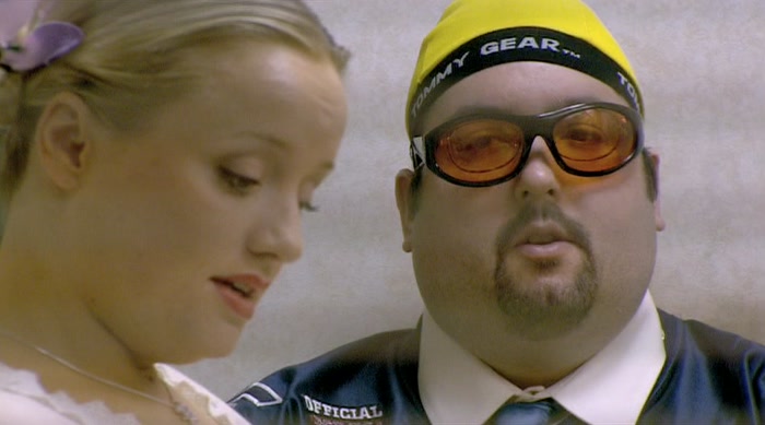 - ER... YEAH. I'D HEARD. - HE USED TO FANCY YOU, DIDN'T HE? 