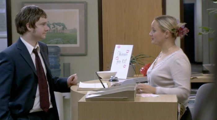 THANK YOU. WHERE DO YOU WANT YOUR KISS? YOUR KISS? 
