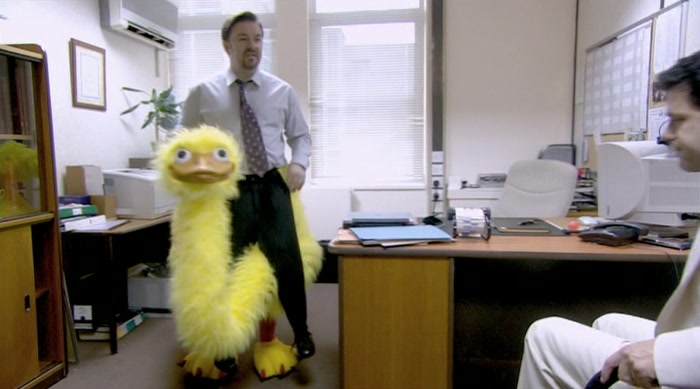 I'VE GOT STUFF TO DO. I'VE GOT LAUGHTER... I'VE GOT MONEY TO RAISE. MOUTHS TO FEED. 