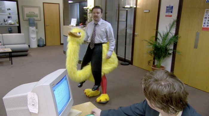 IF YOU'RE WONDERING WHAT THAT MEETING WAS JUST ABOUT IN THERE... 