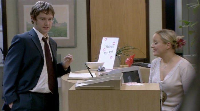 THANK YOU. WHERE DO YOU WANT YOUR KISS? YOUR KISS? 