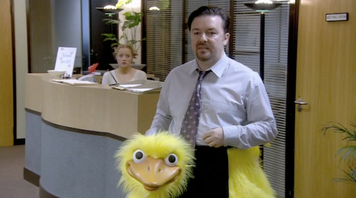 AFTER IT WAS ME WHO SAVED OTHERS FROM REDUNDANCY. AND THEN IT'S BACK... 