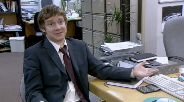BUT I DON'T WANT TO JOIN IN WITH SOMEONE ELSE'S IDEA OF WACKINESS. 